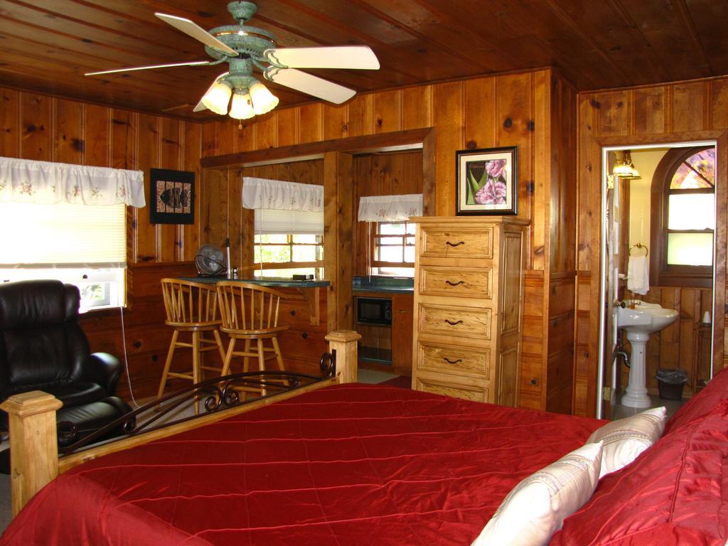 Lake Place Resort Glenhaven 객실 사진